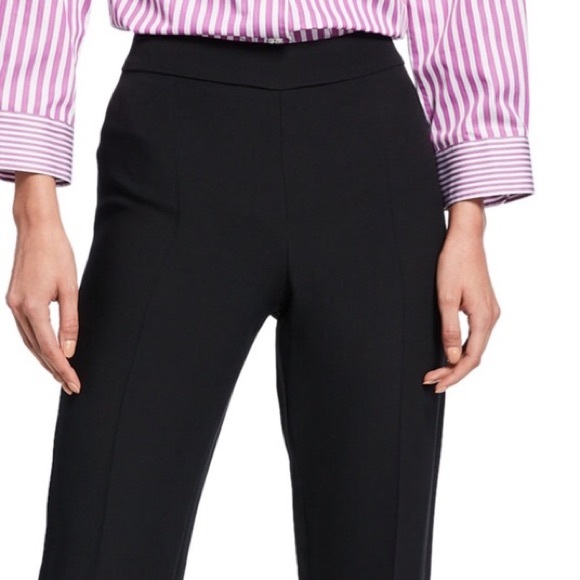 Giorgio Armani Pants - Giorgio Armani Silk virgin wool straight leg pants